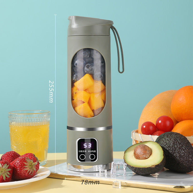 🎁Hot Sale 60% OFF！！！⏳Portable Cordless Juicier