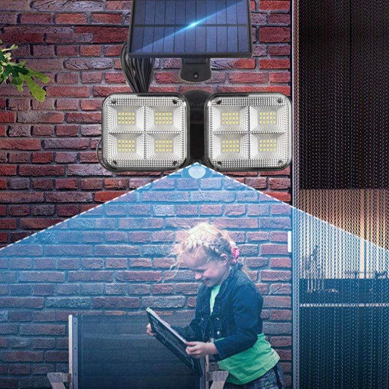 🎁Eco-Friendly Lighting：Waterproof Outdoor Solar Lights with Motion Sensor