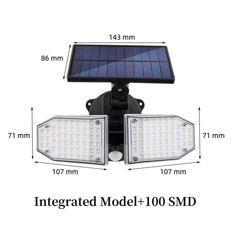🎁Eco-Friendly Lighting：Waterproof Outdoor Solar Lights with Motion Sensor