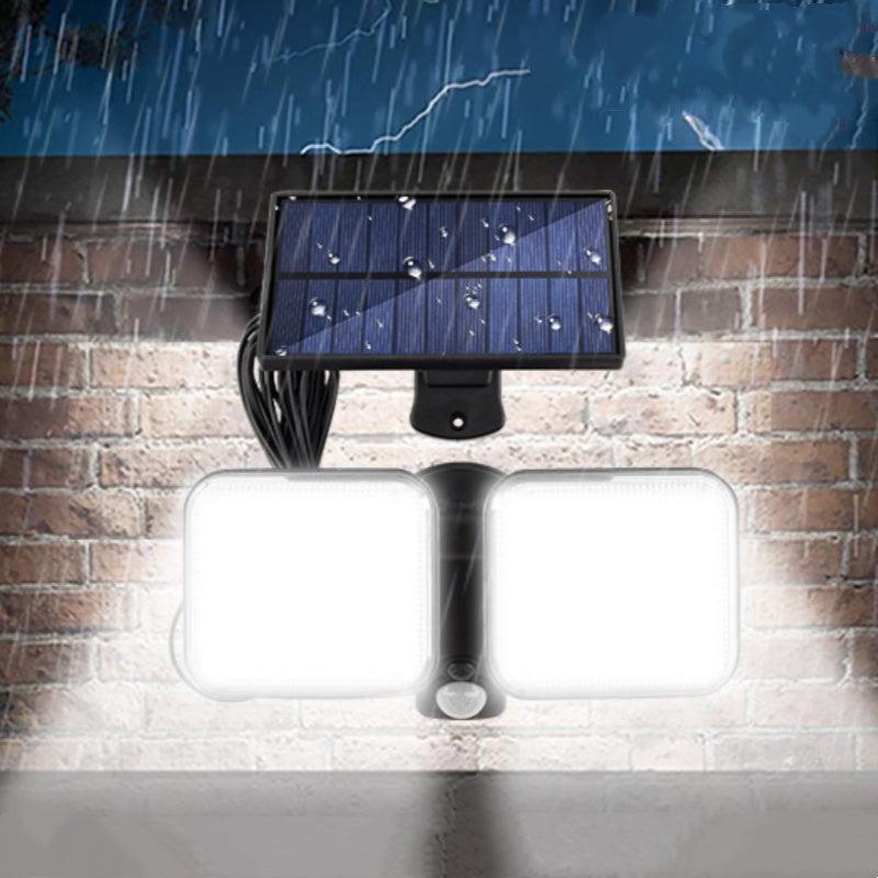 🎁Eco-Friendly Lighting：Waterproof Outdoor Solar Lights with Motion Sensor