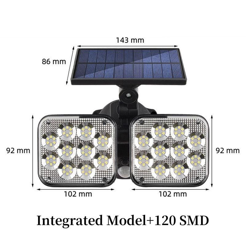 🎁Eco-Friendly Lighting：Waterproof Outdoor Solar Lights with Motion Sensor