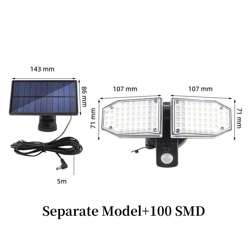 🎁Eco-Friendly Lighting：Waterproof Outdoor Solar Lights with Motion Sensor