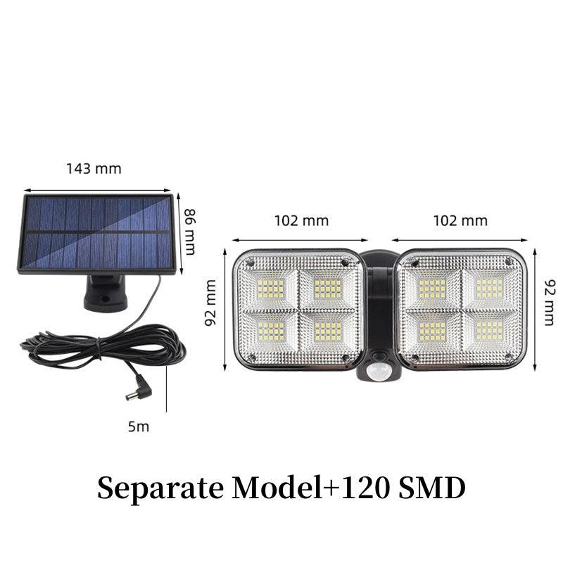 🎁Eco-Friendly Lighting：Waterproof Outdoor Solar Lights with Motion Sensor