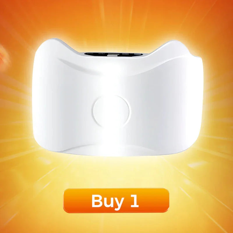 🌷HOT SALE🍃Cordless Electric Abdominal Massager for Fat Burning and Digestion