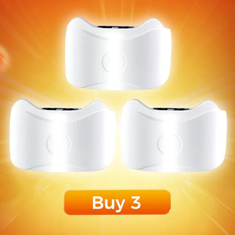 🌷HOT SALE🍃Cordless Electric Abdominal Massager for Fat Burning and Digestion