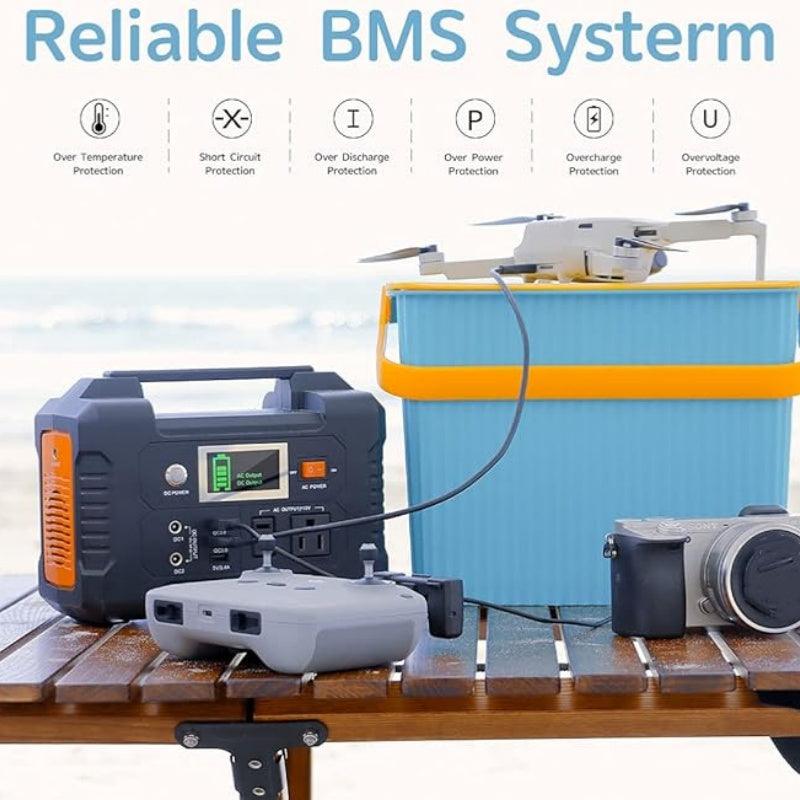 ⏳Time-limited Special⚡200W Portable Power Station with Display