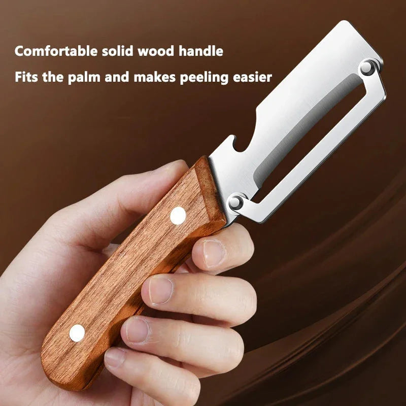 ⏳🔥 Limited stock available! 50% off while supplies last! 🔪Multi-Functional Vegetable Peeler for Kitchen💥