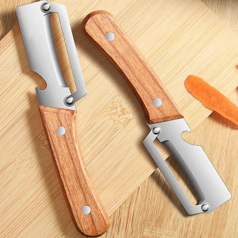 ⏳🔥 Limited stock available! 50% off while supplies last! 🔪Multi-Functional Vegetable Peeler for Kitchen💥