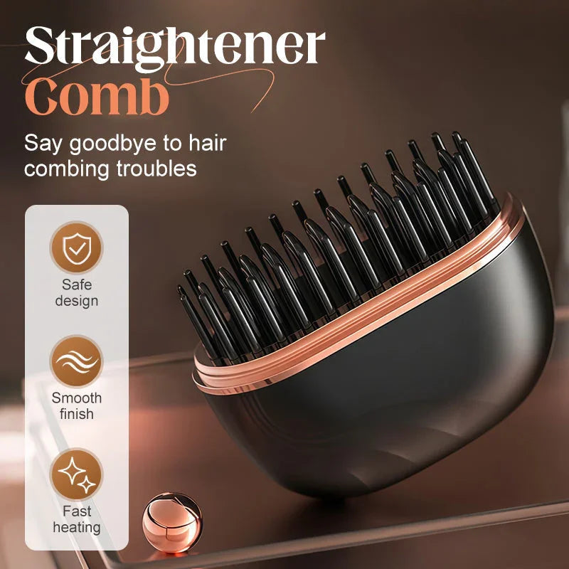 ⚡🔥Mini Electric Cordless Hair Straightener