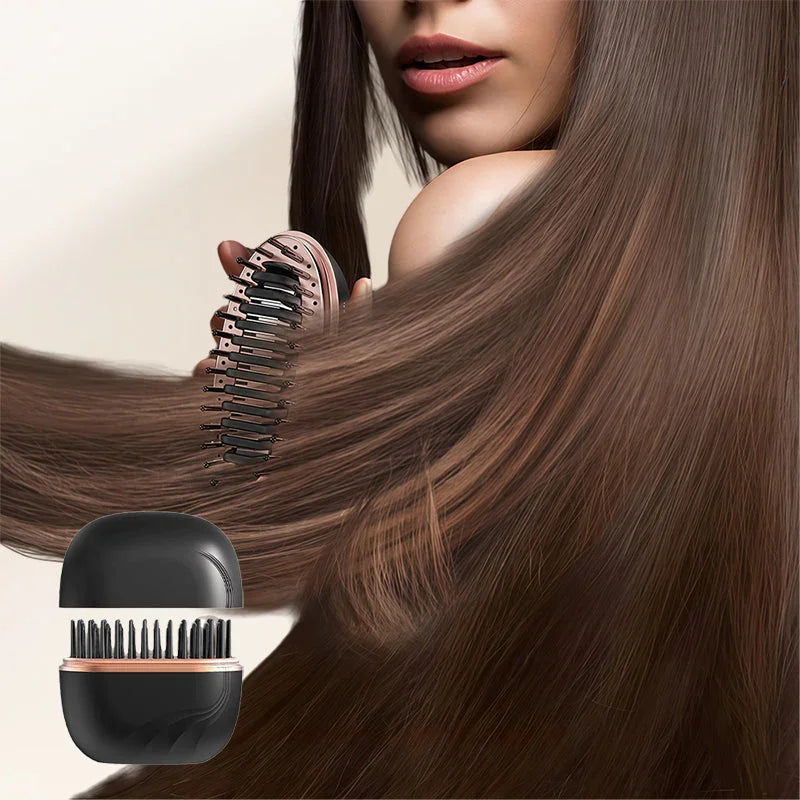⚡🔥Mini Electric Cordless Hair Straightener