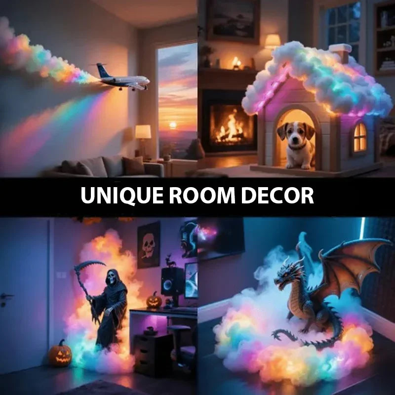 ☁️50% OFF NOW! ✨Thundercloud USB-Powered LED Decorative Lamp🌈☁️