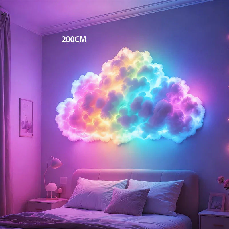 ☁️50% OFF NOW! ✨Thundercloud USB-Powered LED Decorative Lamp🌈☁️