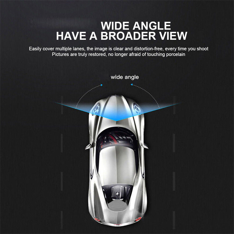 ⏰🚗HD 1080p Car Recorder with Reverse Camera