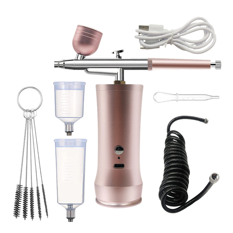 ⏳Time-Limited Special⏰Electric Airbrush Kit with Compressor