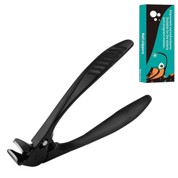 📢📢50% OFF NOW✨🔥Curved stainless steel nail clippers – Ergonomic and easy for seniors to use