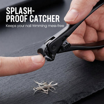 📢📢50% OFF NOW✨🔥Curved stainless steel nail clippers – Ergonomic and easy for seniors to use