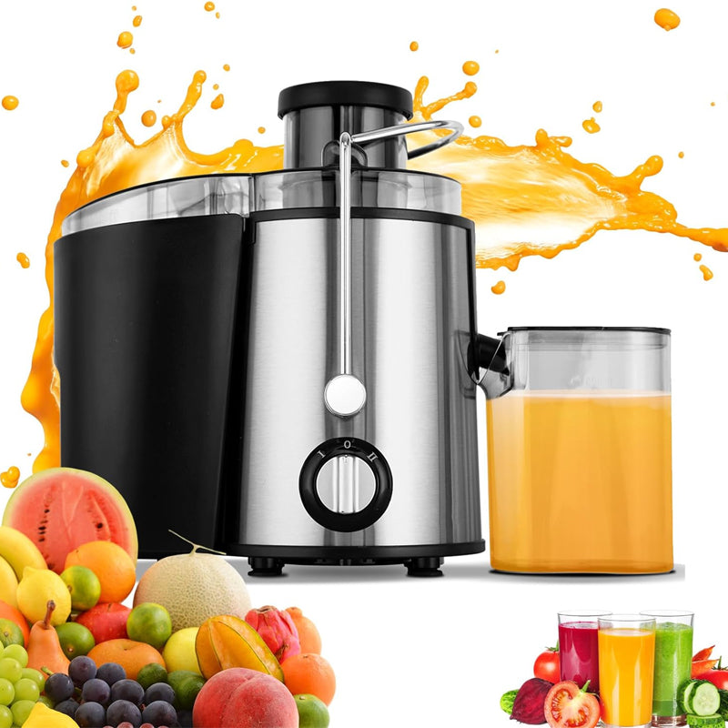 🍊 60% OFF NOW! ⚡ Quick Electric Juice Extractor for Home Use – High-Speed Motor, Easy-Clean Design & Perfect for Fresh Juices Daily 🥤