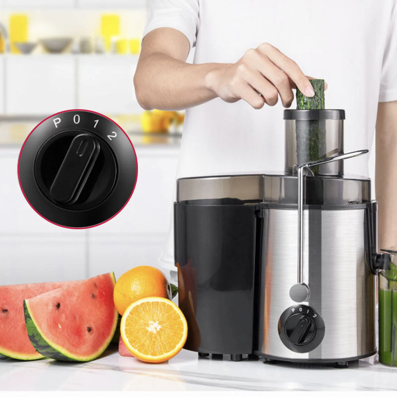 🍊 60% OFF NOW! ⚡ Quick Electric Juice Extractor for Home Use – High-Speed Motor, Easy-Clean Design & Perfect for Fresh Juices Daily 🥤